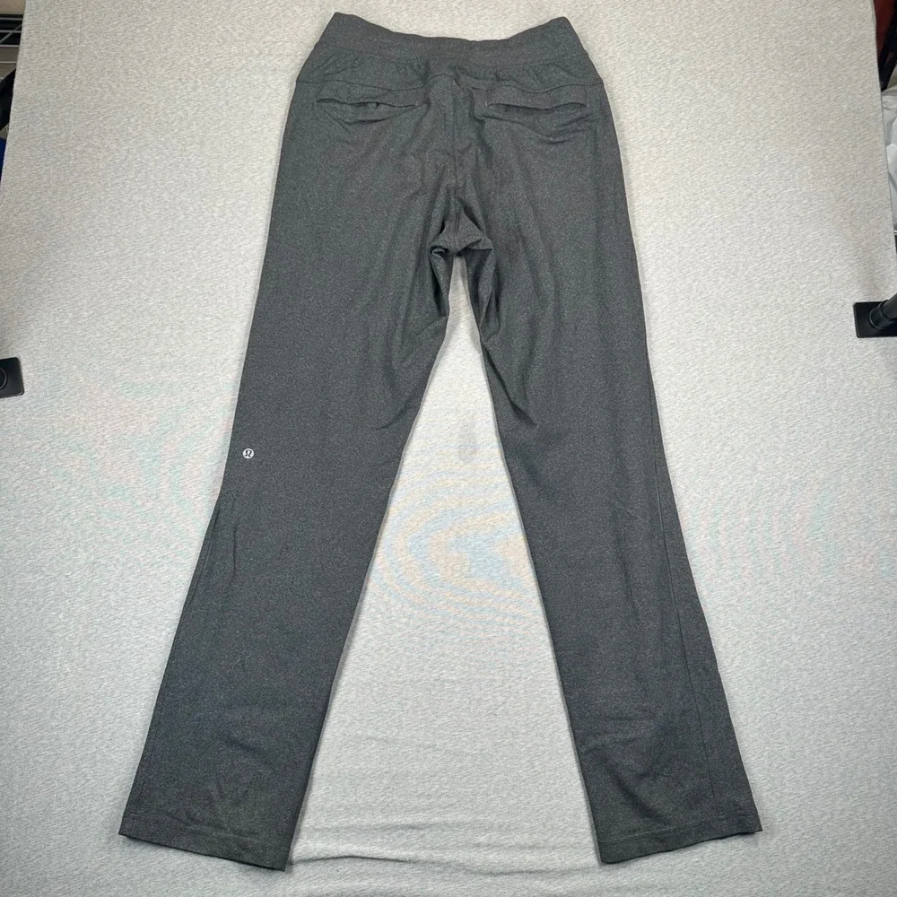 Lululemon Discipline Pant Mens M Heathered Charcoal Grey‎ Straight Leg Joggers